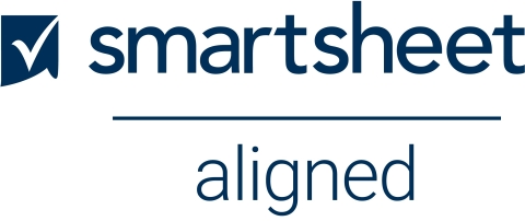 Smartsheet aligned